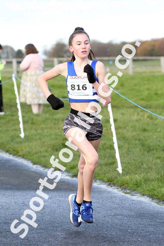 Boys and grils under-15s, Heaton Memorial 10k Road Race, Town Moor, Newcastle.  Photo: David T. Hewitson/Sports for All Pics